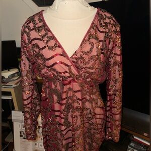 BRAND NEW BOOHOO DRESS SIZE 12 US